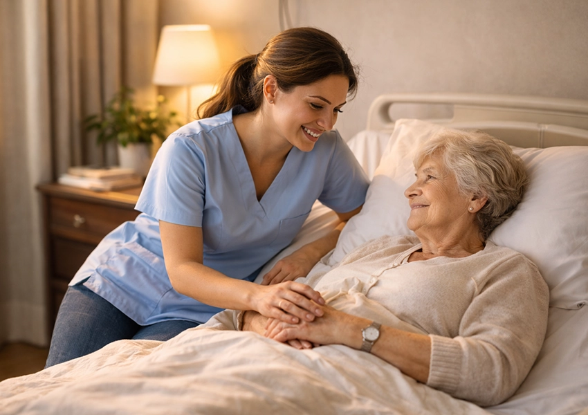Evde Hasta Bakıcısı
